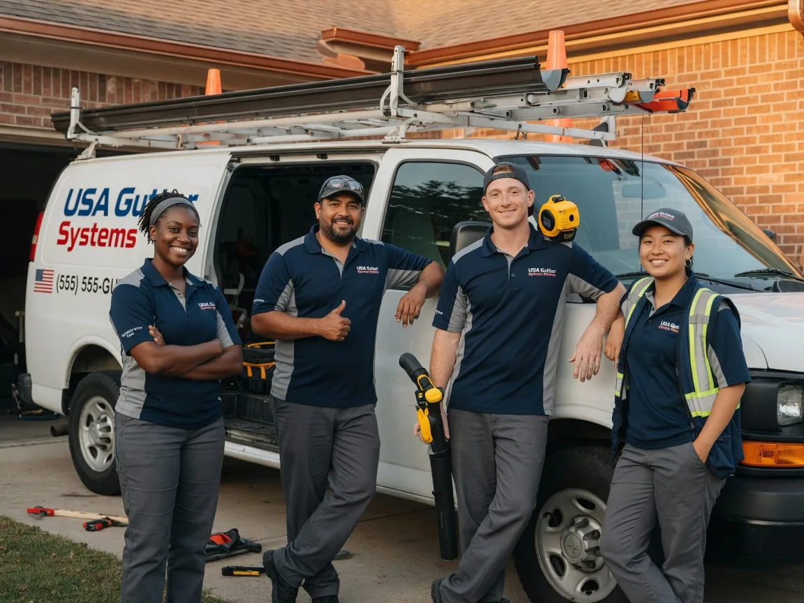Gutter Installation company in Camak, GA